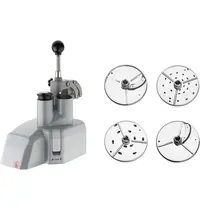 Buffalo Groente-Opzetstuk | Buffalo Cutter GAS-DM070 | Incl. Schijven | 433x547(h)mm