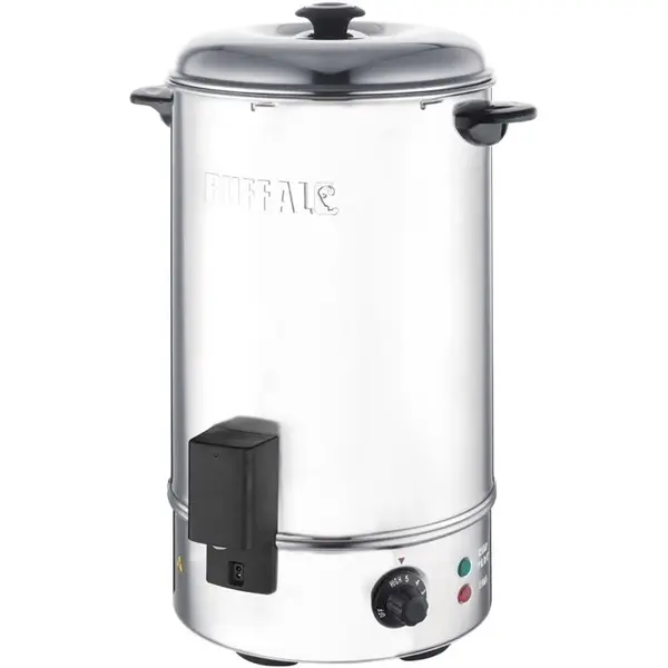 Heetwaterdispenser | RVS | 20L | 30°C/98°C | 2.6kW (230V) | Sensorbediening | 375x319x590(h)mm