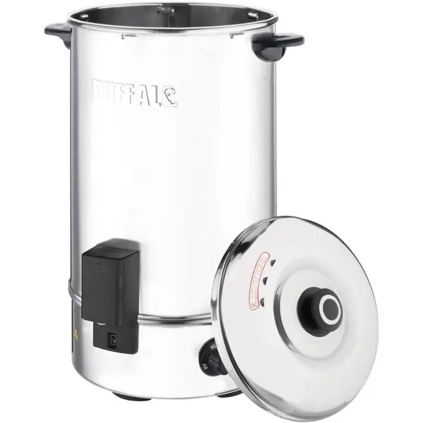 Heetwaterdispenser | RVS | 20L | 30°C/98°C | 2.6kW (230V) | Sensorbediening | 375x319x590(h)mm