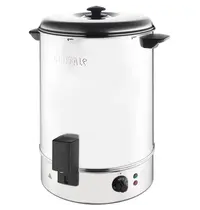 Buffalo Heetwaterdispenser | RVS | 30L | 30°C/98°C | 2.6kW (230V) | Sensorbediening | 440x383x570(h)mm