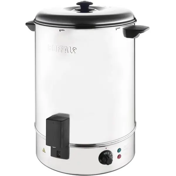 Heetwaterdispenser | RVS | 30L | 30°C/98°C | 2.6kW (230V) | Sensorbediening | 440x383x570(h)mm