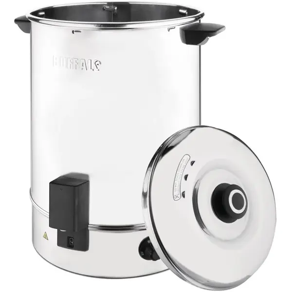 Heetwaterdispenser | RVS | 30L | 30°C/98°C | 2.6kW (230V) | Sensorbediening | 440x383x570(h)mm