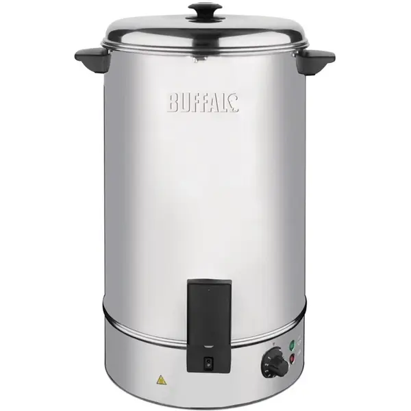 Heetwaterdispenser | RVS | 40L | 30°C/98°C | 2.6kW (230V) | Sensorbediening | 440x383x640(h)mm