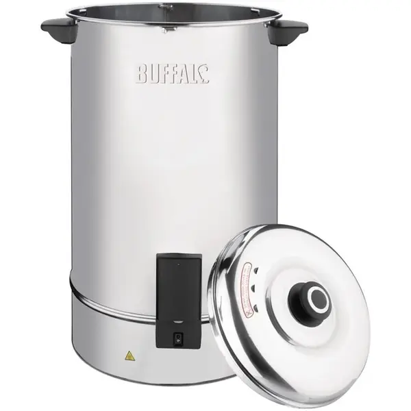 Heetwaterdispenser | RVS | 40L | 30°C/98°C | 2.6kW (230V) | Sensorbediening | 440x383x640(h)mm