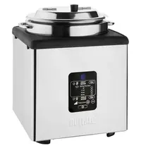 Buffalo Soepketel | RVS | 9L | 50°C/90°C | Heat & Hold | 1.4kW (230V) | Ø312x410(h)mm 