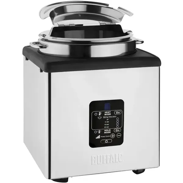 Soepketel | RVS | 9L | 50°C/90°C | Heat & Hold | 1.4kW (230V) | Ø312x410(h)mm