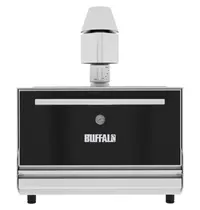 Buffalo Houtskooloven | Max. 500°C | 3kg Houtskool | 740x575x670(h)mm