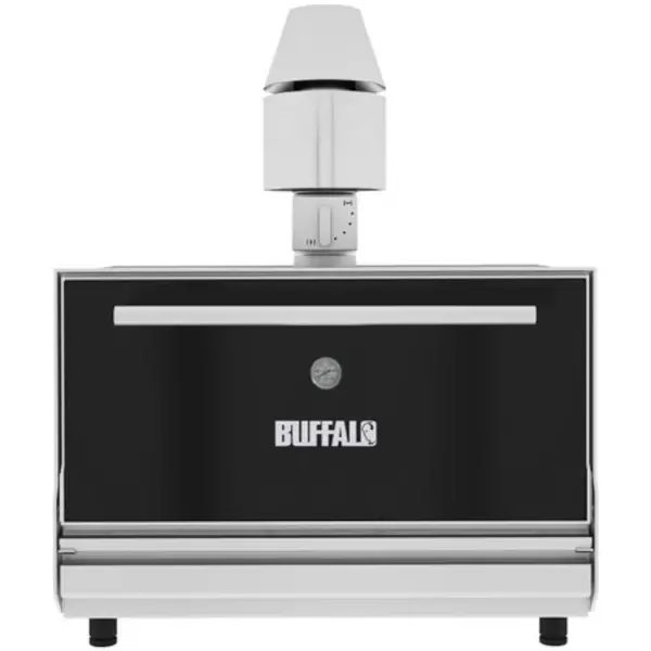 Houtskooloven | Max. 500°C | 3kg Houtskool | 740x575x670(h)mm