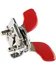 Nogent Blikopener | Staal | Gecoat Greep | 72mm 