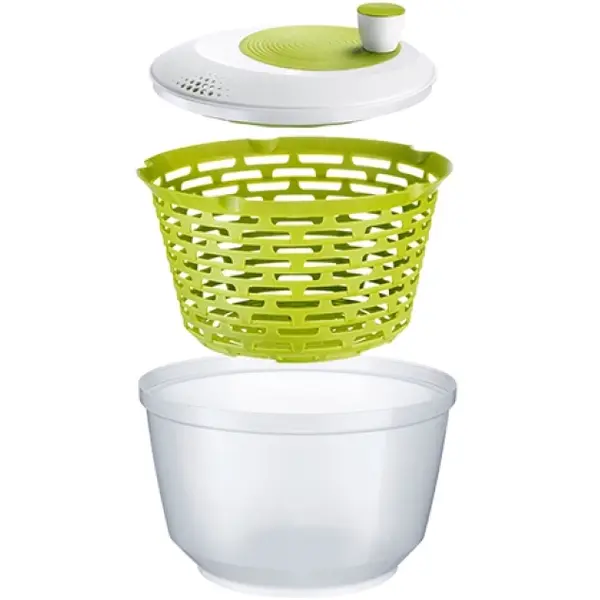 Slacentrifuge | Kunststof | Groen | 4.4L | Ø235x180(h)mm