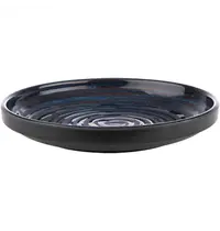 EMGA Bord | LOOPS | Melamine | Blauw | Per Stuk | Ø230x35(h)mm