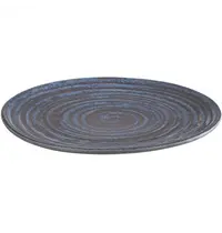 EMGA Bord | LOOPS | Melamine | Blauw | Per Stuk | Ø220x20(h)mm 