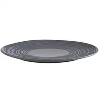 EMGA Bord | LOOPS | Melamine | Blauw | Per Stuk | Ø270x20(h)mm