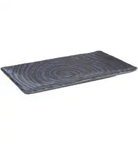 EMGA Serveerschaal | LOOPS | Melamine | Blauw | Per Stuk | 235x135x15(h)mm 