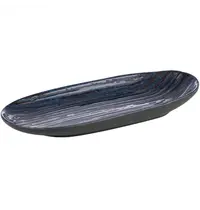 EMGA Serveerschaal | LOOPS | Melamine | Blauw | Per Stuk | 280x135x40(h)mm