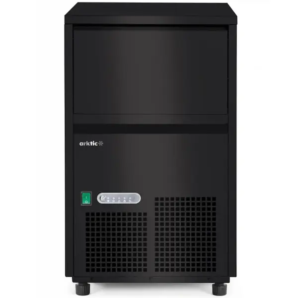 IJsblokjesmachine | Volle Blokjes | 22kg/24u | Bunker 6kg | Luchtgekoeld | 380x520x637(h)mm