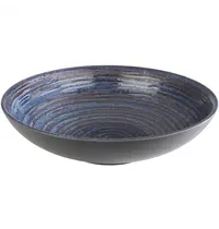 EMGA Kom | LOOPS | Melamine | Blauw | 200cl | Per Stuk | Ø310x80(h)mm