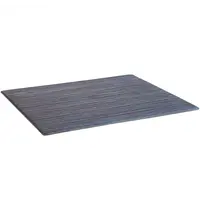 EMGA Serveerplateau | LOOPS | Melamine | Blauw | Per Stuk | 325x265x15(h)mm 