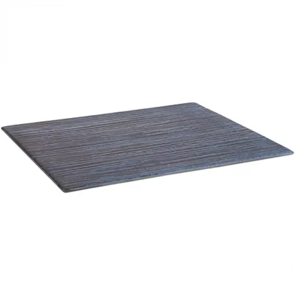 Serveerplateau | LOOPS | Melamine | Blauw | Per Stuk | 325x265x15(h)mm