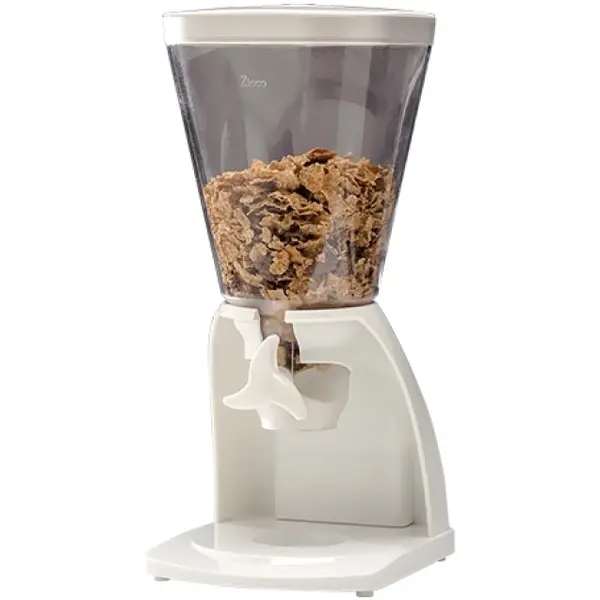 Ontbijtgranendispenser | Kunststof | 1x 5.5L | 250x210x470(h)mm