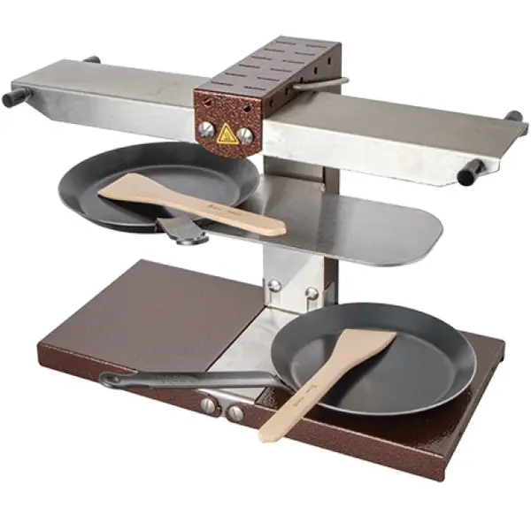 Raclette Accessoire Set | Louis Tellier Raclette-Apparaat EMG-202070