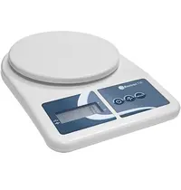 Baxtran Keukenweegschaal | TH | Kunststof | Max. 0,5kg | 0,1g Nauwkeurig | Draadloos | 170x240x37(h)mm