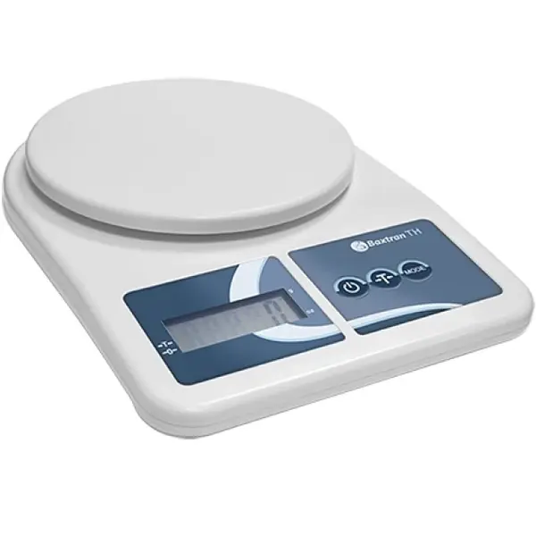 Keukenweegschaal | TH | Kunststof | Max. 0,5kg | 0,1g Nauwkeurig | Draadloos | 170x240x37(h)mm