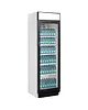 Tefcold Drankenkoeling | SERIE CEV | 372L | Wit/Zwart | +2°C/+10°C | Statisch + Ventilator | Wielen | 595x640x1980(h)mm 