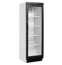 Tefcold Drankenkoeling | SERIE CEV | 358L | Wit/Zwart | +2°C/+10°C | Statisch + Ventilator | Wielen | 595x600x1840(h)mm