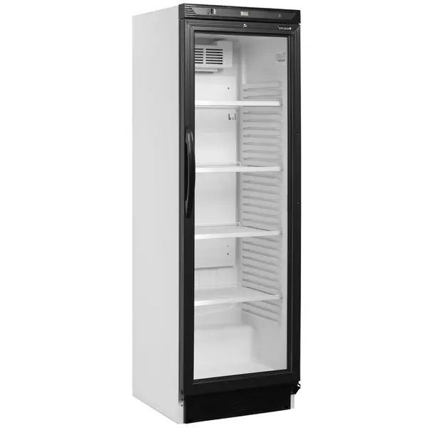 Drankenkoeling | SERIE CEV | 358L | Wit/Zwart | +2°C/+10°C | Statisch + Ventilator | Wielen | 595x600x1840(h)mm