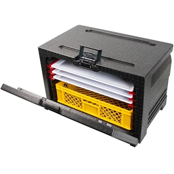 Thermo-Cateringcontainer | Kunststof | 96L | 750x455x500(h)mm