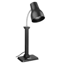 Buffalo Warmhoudlamp | Zwart | Zwenkbaar | Max. 250W | 260x180x670(h)mm