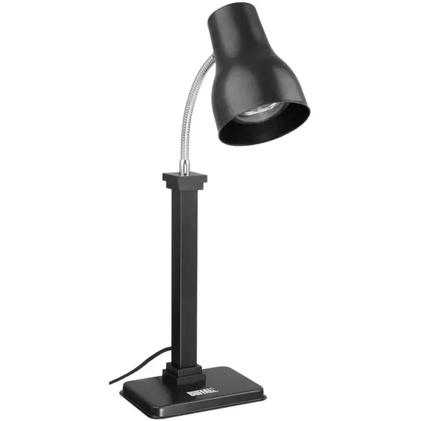 Warmhoudlamp | Zwart | Zwenkbaar | Max. 250W | 260x180x670(h)mm