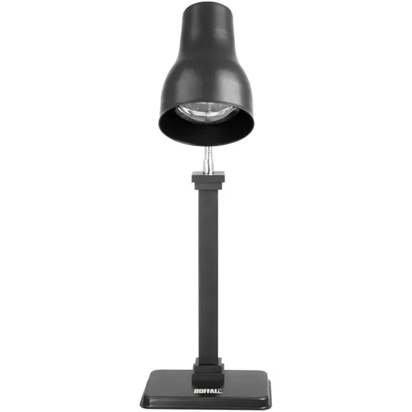 Warmhoudlamp | Zwart | Zwenkbaar | Max. 250W | 260x180x670(h)mm