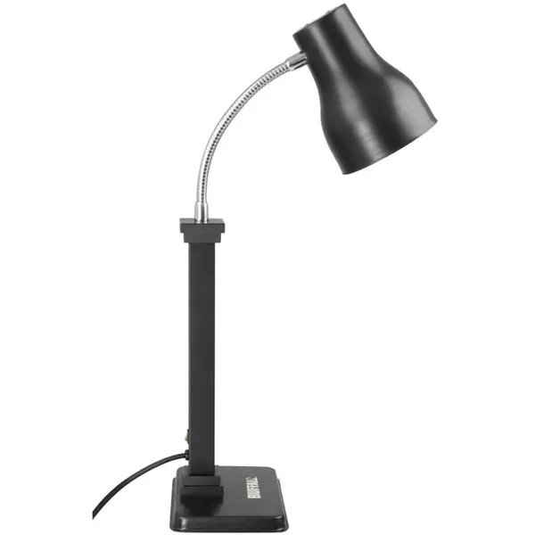 Warmhoudlamp | Zwart | Zwenkbaar | Max. 250W | 260x180x670(h)mm