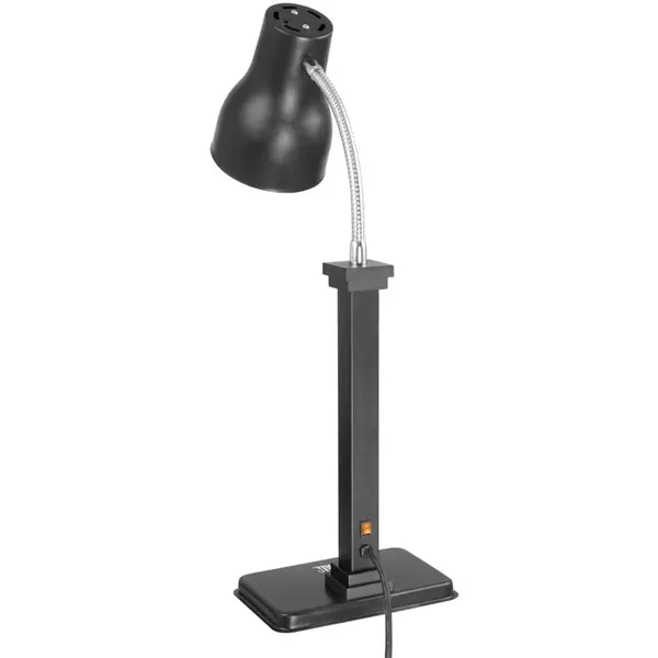 Warmhoudlamp | Zwart | Zwenkbaar | Max. 250W | 260x180x670(h)mm
