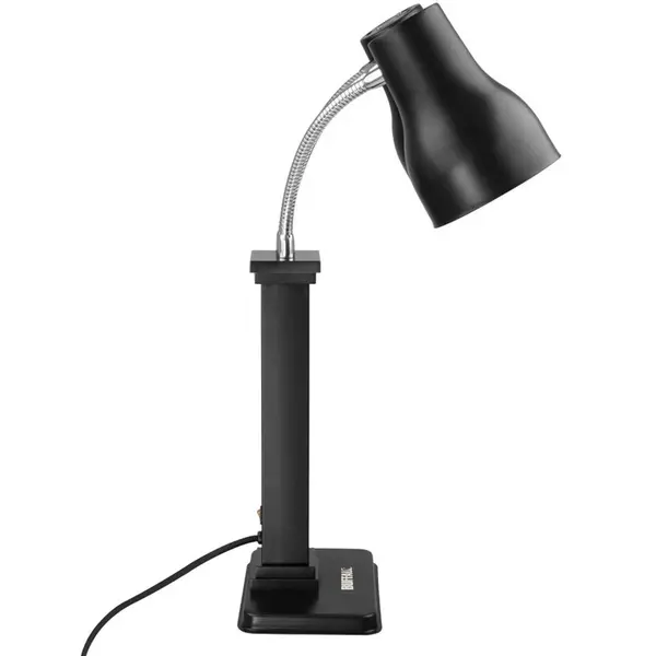 Warmhoudlamp | Zwart | Zwenkbaar | 2x 250W | 260x180x670(h)mm