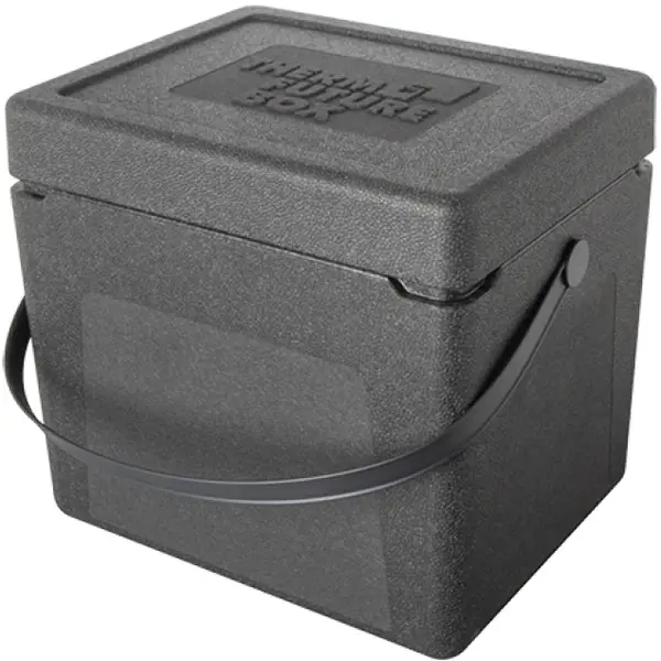 Thermo-Cateringcontainer | Kunststof | 33L | 430x340x395(h)mm