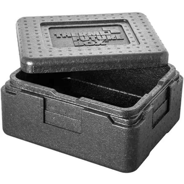 Thermo-Cateringcontainer | DinnerBox Mini-Menu | Kunststof | 5L | 305x255x160(h)mm