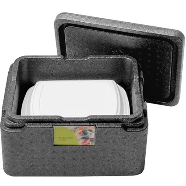 Thermo-Cateringcontainer | DinnerBox Mini-Menu | Kunststof | 5L | 305x255x160(h)mm