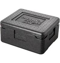 Thermo Future Box Thermo-Cateringcontainer | DinnerBox Mini-Menu | Kunststof | 5L | 305x255x160(h)mm