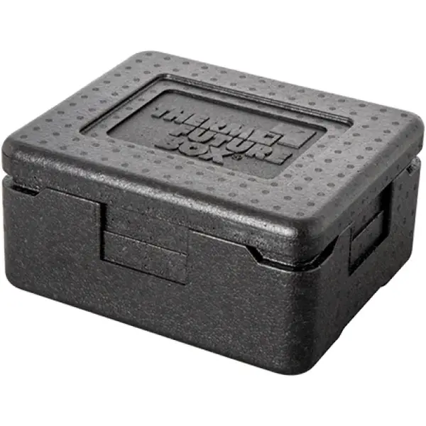 Thermo-Cateringcontainer | DinnerBox Mini-Menu | Kunststof | 5L | 305x255x160(h)mm