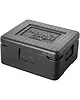 Thermo Future Box Thermo-Cateringcontainer | DinnerBox Mini-Menu | Kunststof | 5L | 305x255x160(h)mm 