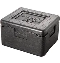 Thermo Future Box Thermo-Cateringcontainer | DinnerBox Mini-Menu | Kunststof | 7L | 305x255x190(h)mm 