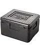 Thermo Future Box Thermo-Cateringcontainer | DinnerBox Mini-Menu | Kunststof | 7L | 305x255x190(h)mm 