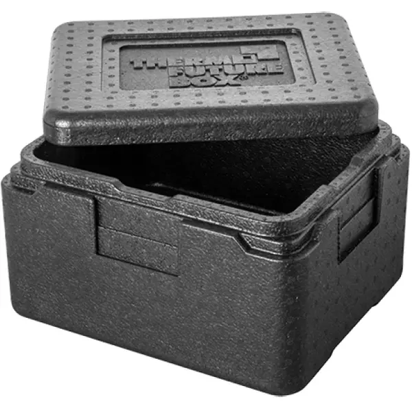 Thermo-Cateringcontainer | DinnerBox Mini-Menu | Kunststof | 7L | 305x255x190(h)mm