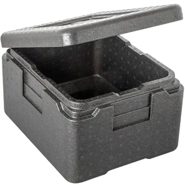 Thermo-Cateringcontainer | DinnerBox Mini-Menu | Kunststof | 7L | 305x255x190(h)mm