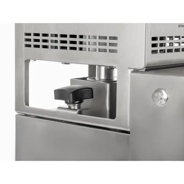 Frituurolie Filtermachine | RVS | 5µm-Filtering | Verwisselbare Filters | 0.5kW (230V) | Incl. Filterpapier | 195x313x542(h)mm