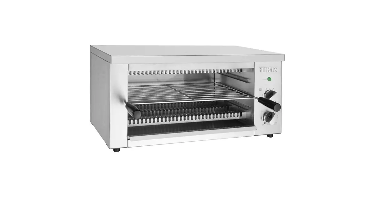 Buffalo Salamander Toaster | 1 Niveau | Elektrisch (Quartz) | 2.8kW ...