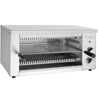 Buffalo Salamander Toaster | 1 Niveau | Elektrisch (Quartz) | 2.8kW (230V) | Timer | 640x360x292(h)mm